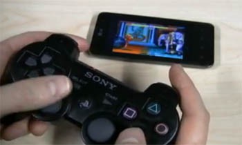 Gry na Androida i Sixaxis