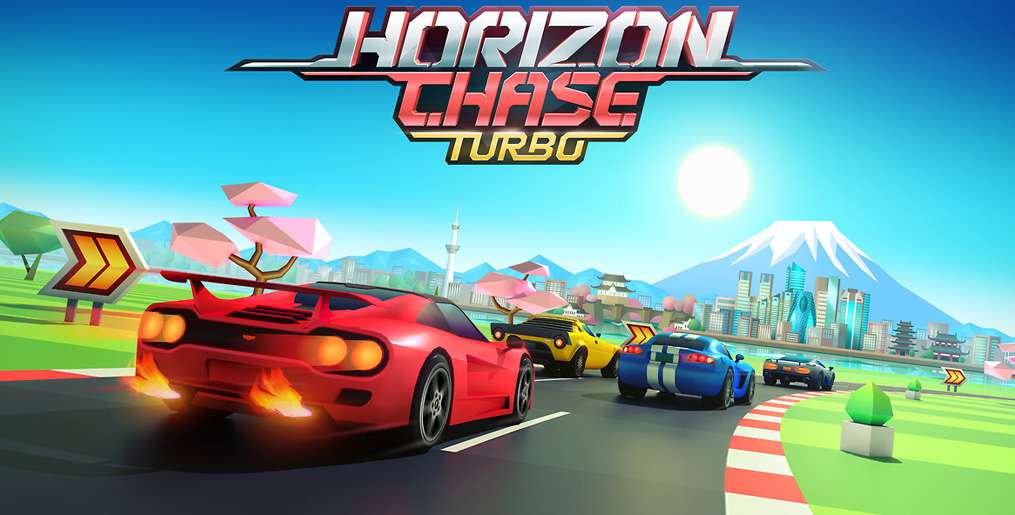 Horizon Chase Turbo kolejnym tytułem zapowiedzianym na 2018