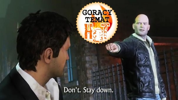 HOT: Nathan Drake w garniturze, czyli nowe wideo z Uncharted 3: Drake's Deception!