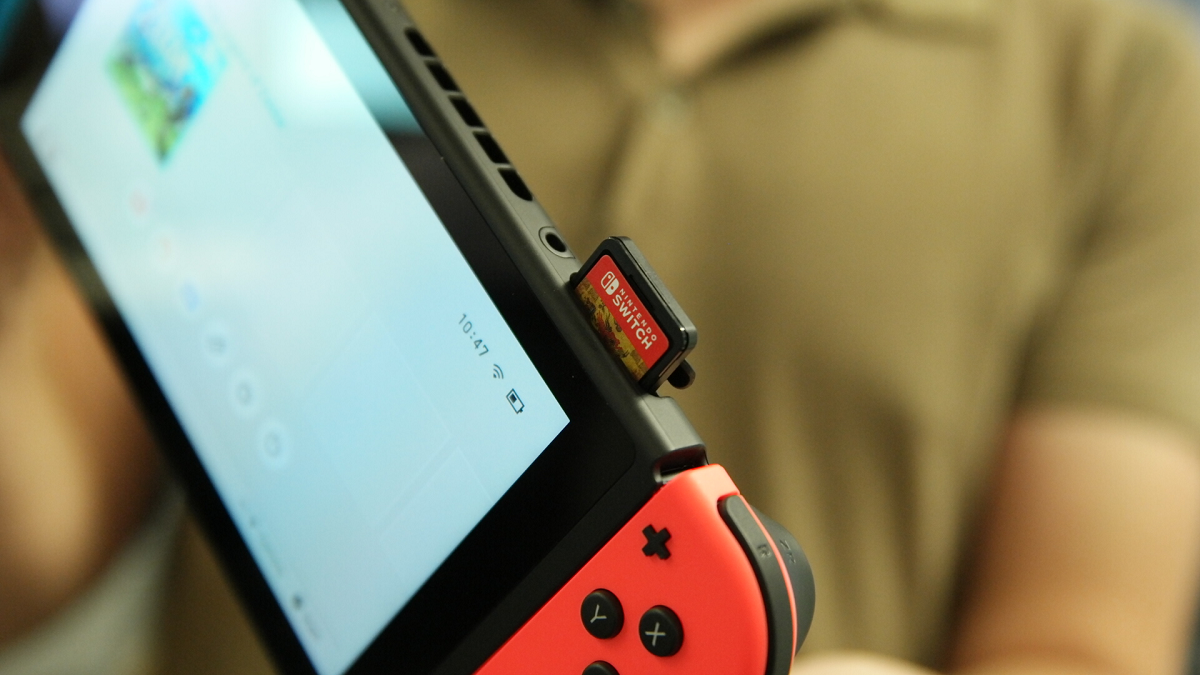 Nintendo Switch. Konsola nie umożliwia transferu sejwów