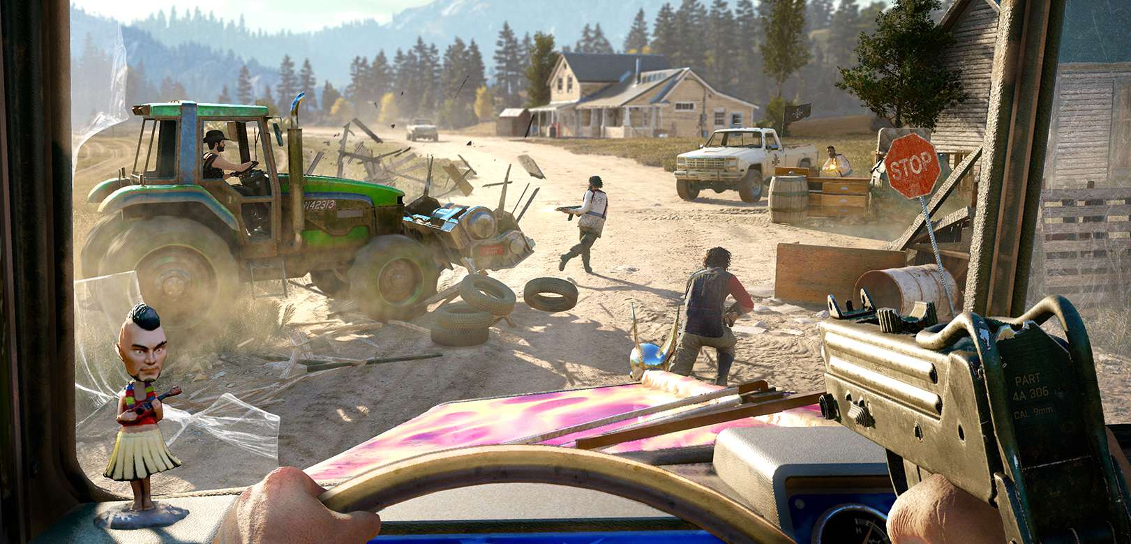 Far Cry 5 stawia na kooperację. Ponad 65 postaci w grze. Nowy zwiastun