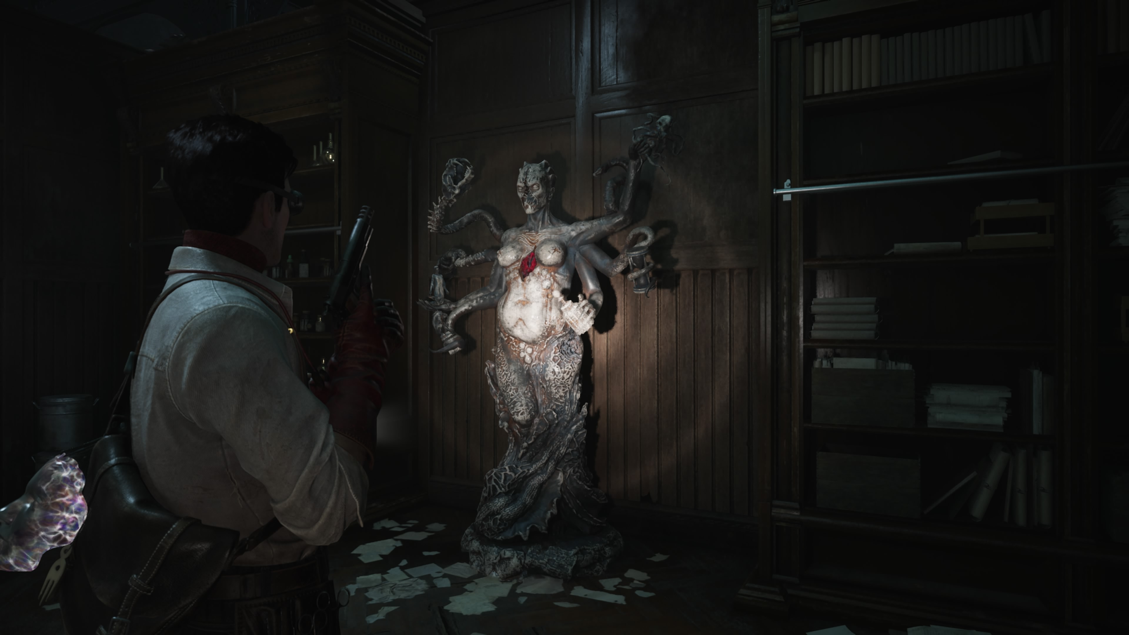 The Sinking City 2 - Posąg, serce, 8 rąk i opowieść: w co strzelić najpierw?