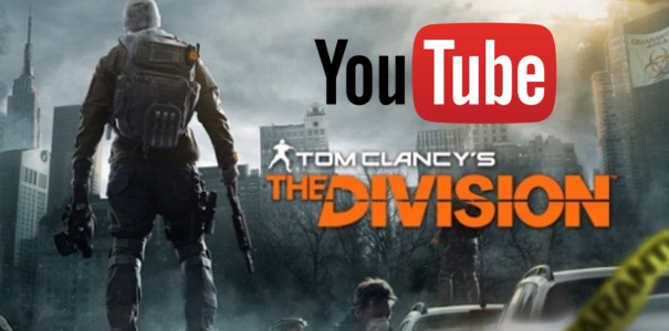 The Division najpopularniejszą grą na YouTube