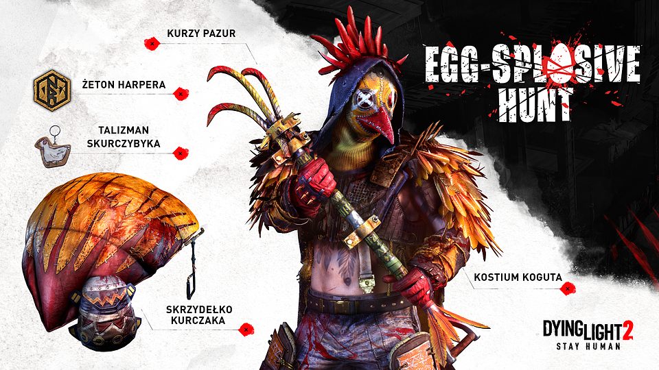 Dying Light 2 Kurzy Pakiet