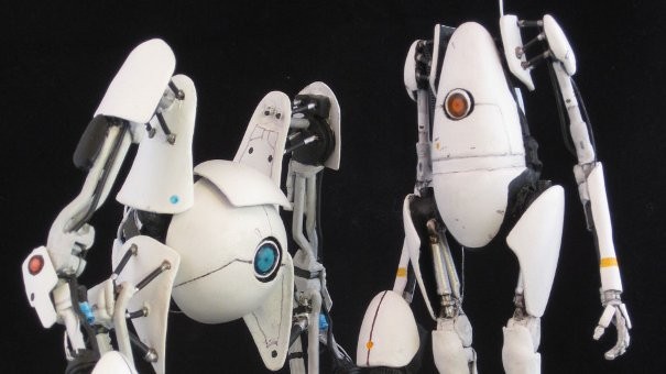 Co powiecie na takie figurki z Portal 2?