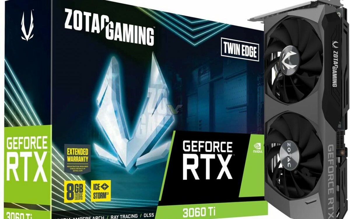 Zotac GeForce RTX 3060 GAMING Twin Edge 8GB GDDR6