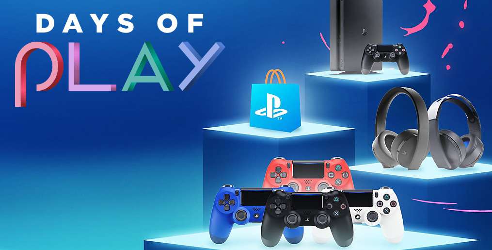 Days of Play - PS VR, DualShocki 4 i konsole w promocji