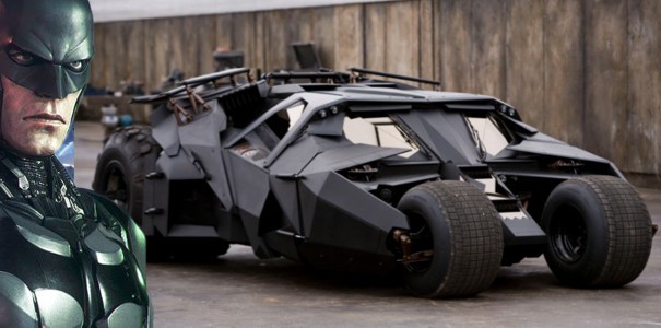 Batmobil z trylogii Nolana pojawi się Batman: Arkham Knight