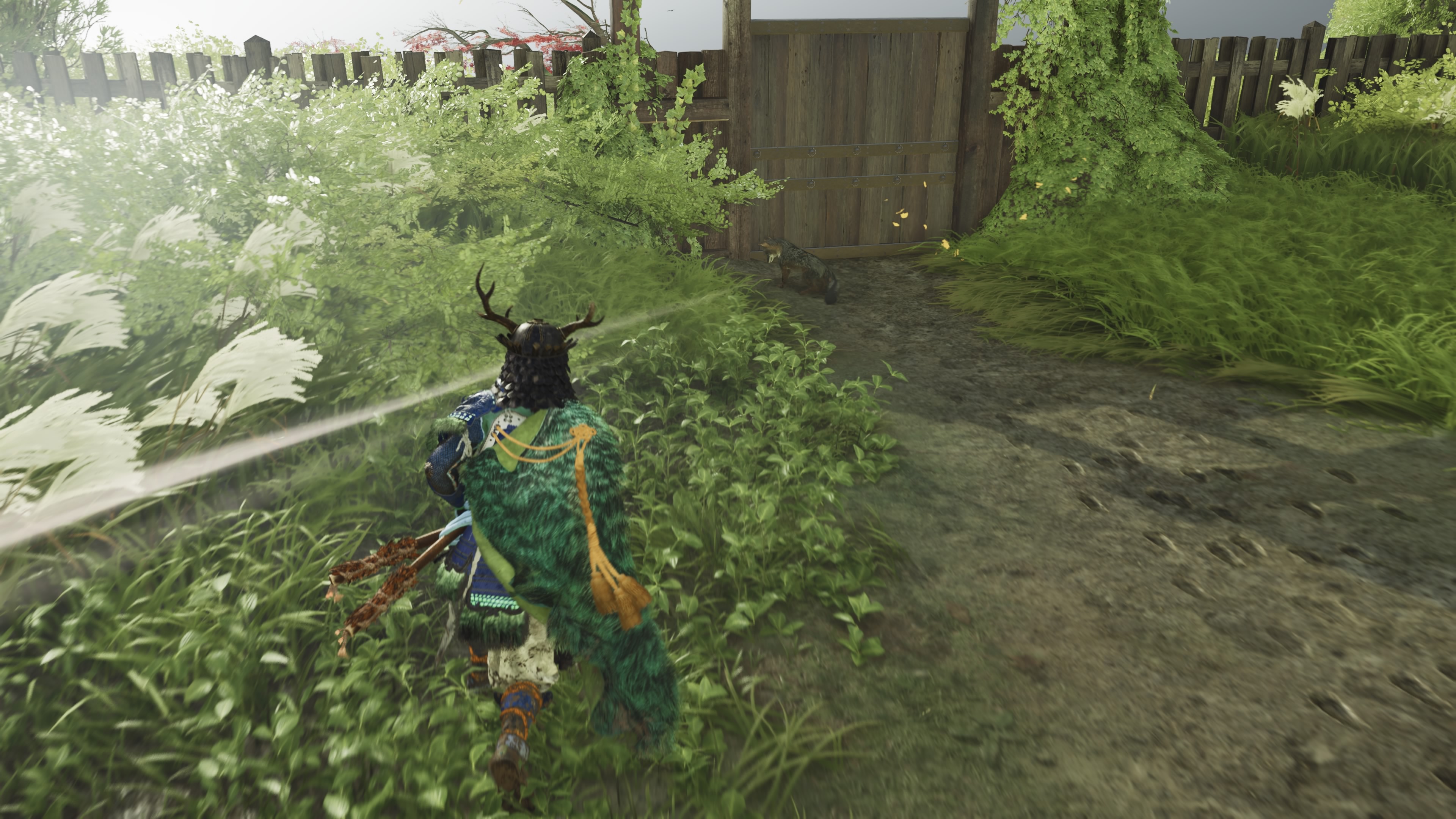 Ghost of Yotei - Ostrze burzy: zapomniana kapliczka, Jin Sakai, hełm, easter egg, Ghost of Tsushima
