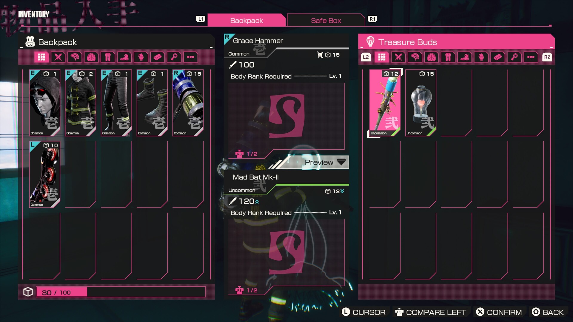 Let it Die: Inferno - recenzja gry #4