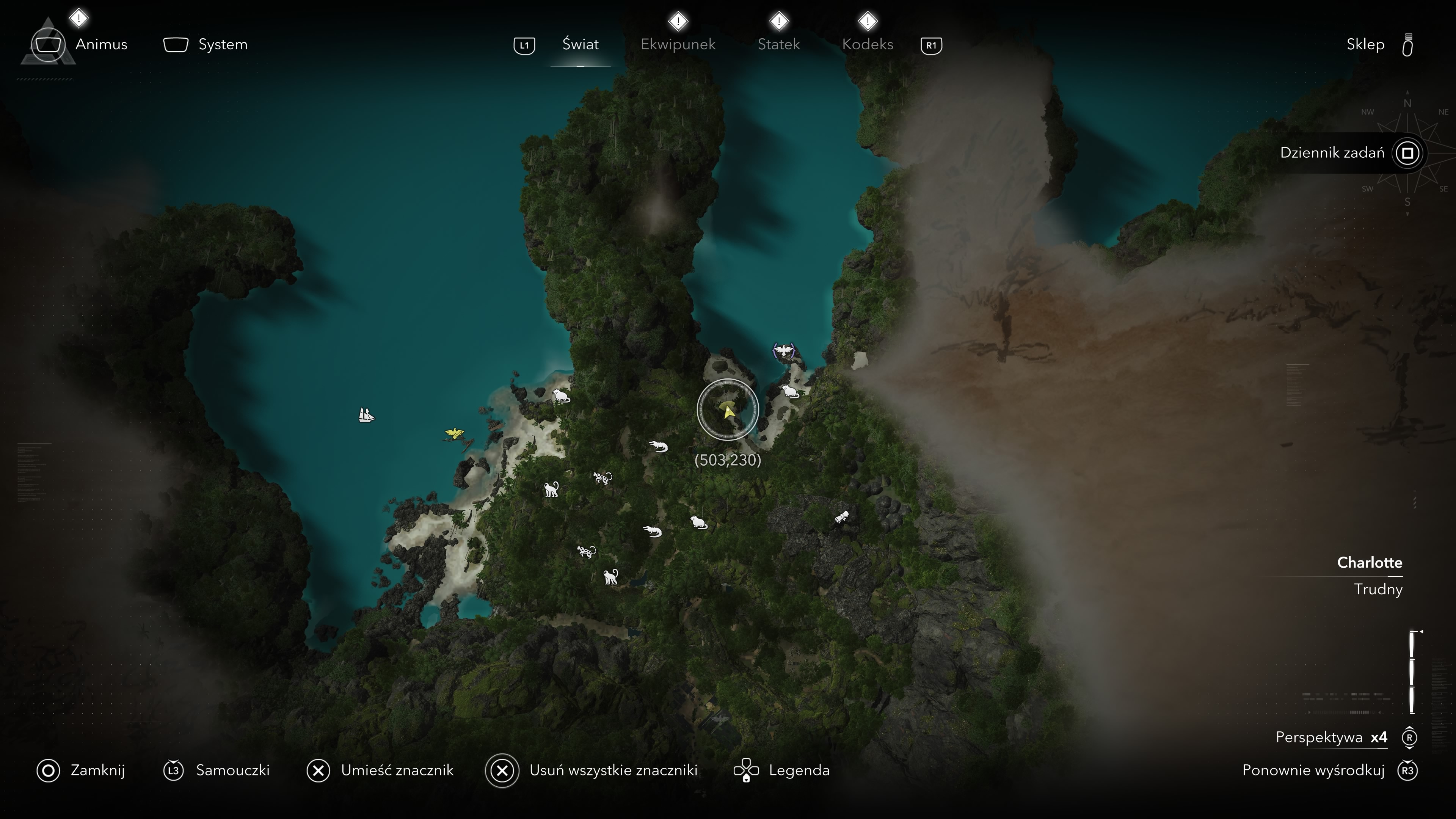 Assassin's Creed Black Flag Resynced - Mapa skarbu z Long Bay: lokalizacja, gdzie jest?