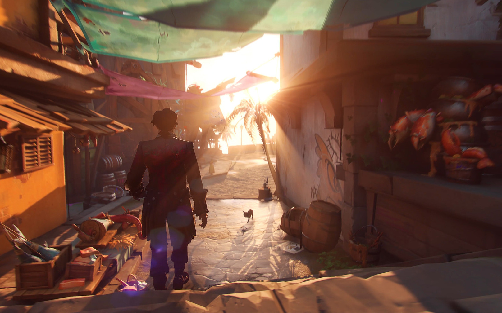 Piękna piracka nowość może zdetronizować Sea of Thieves. Gameplayowe testy na PS5 i PC