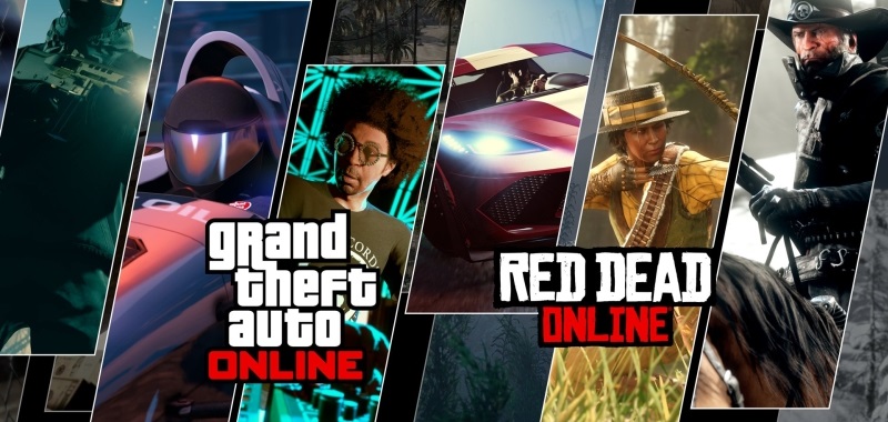 GTA Online i Red Dead Online z rekordami. Sieciowe GTA 5 notuje najlepsze wyniki w historii