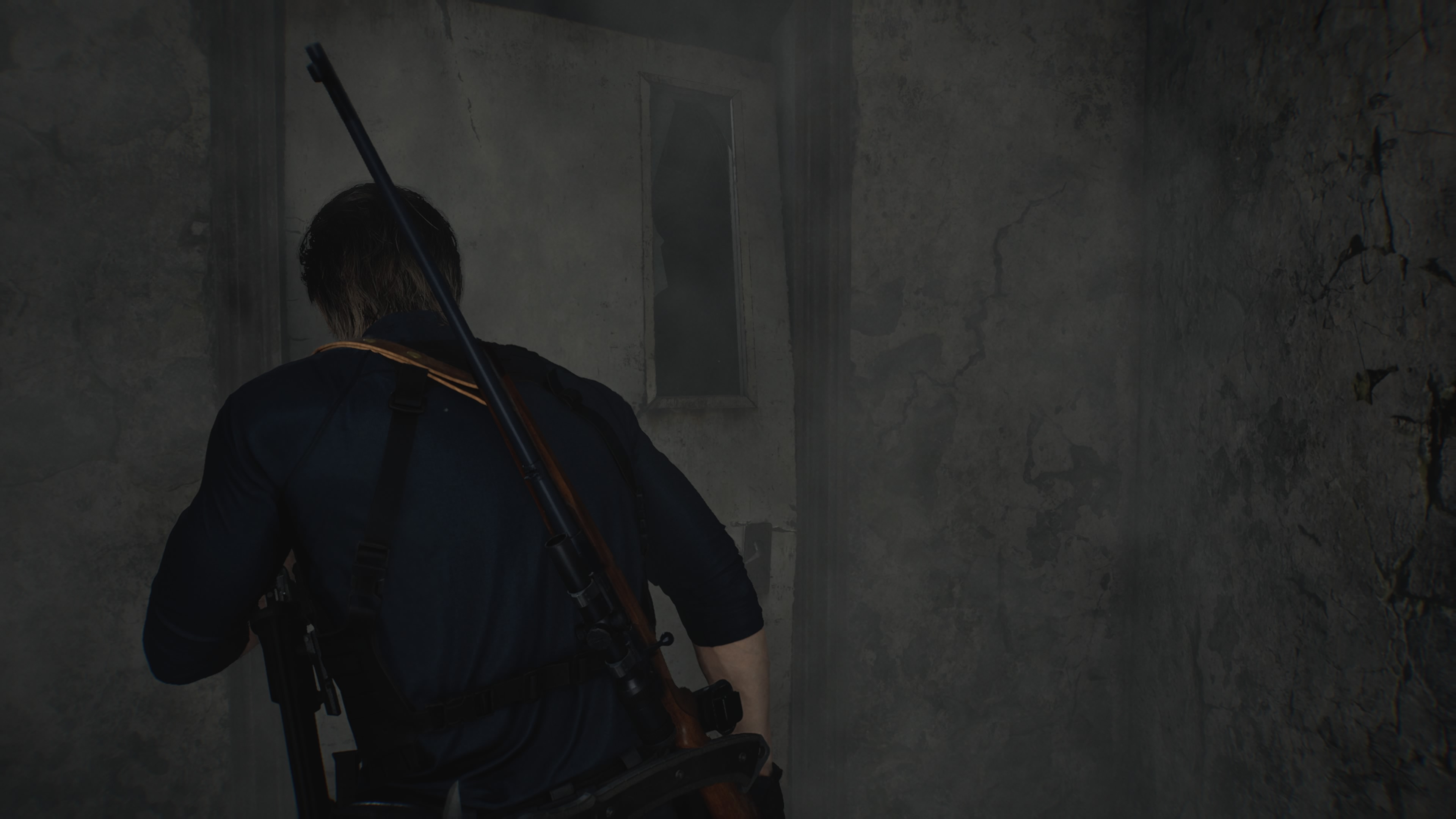 Resident Evil Requiem - Leon: Raccoon City, Spencer, ulice miasta, kontener, pająk-gigant, stacja Ridgewood