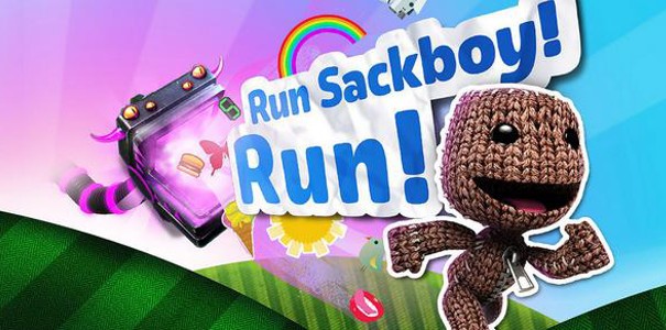 Platformówka free-to-play udostępni bonusową zawartość w LittleBigPlanet 3 - poznajcie Run Sackboy! Run!