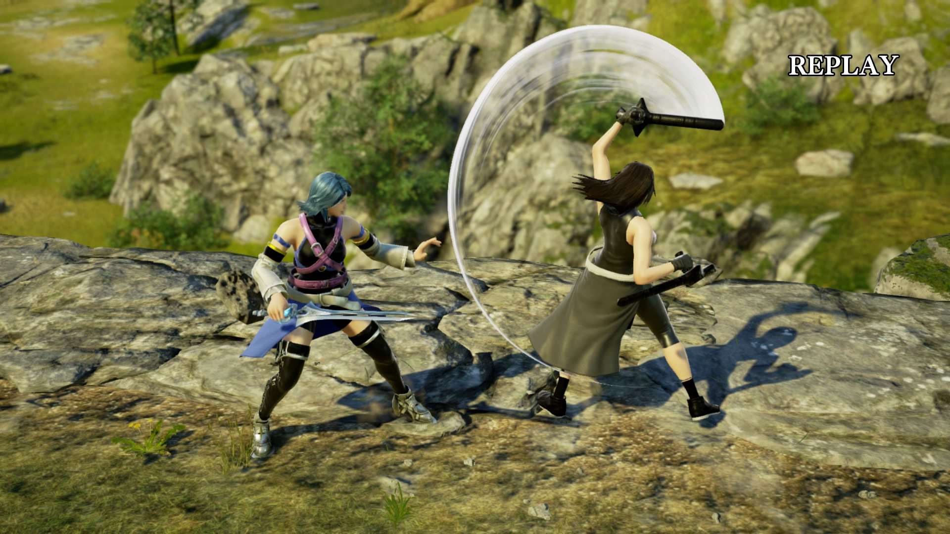 Miss Gier Wideo: Sheva vs. Eileen