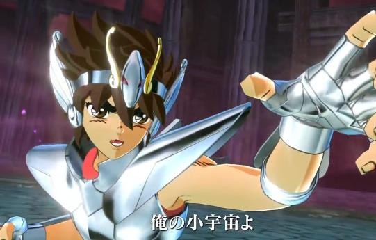 Saint Seiya: Brave Soldiers na premierowym zwiastunie zmierza do Europy