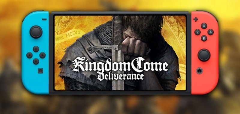 Kingdom Come Deliverance trafi na Nintendo Switcha dzięki fanom. Reakcja graczy na błąd była kluczowa