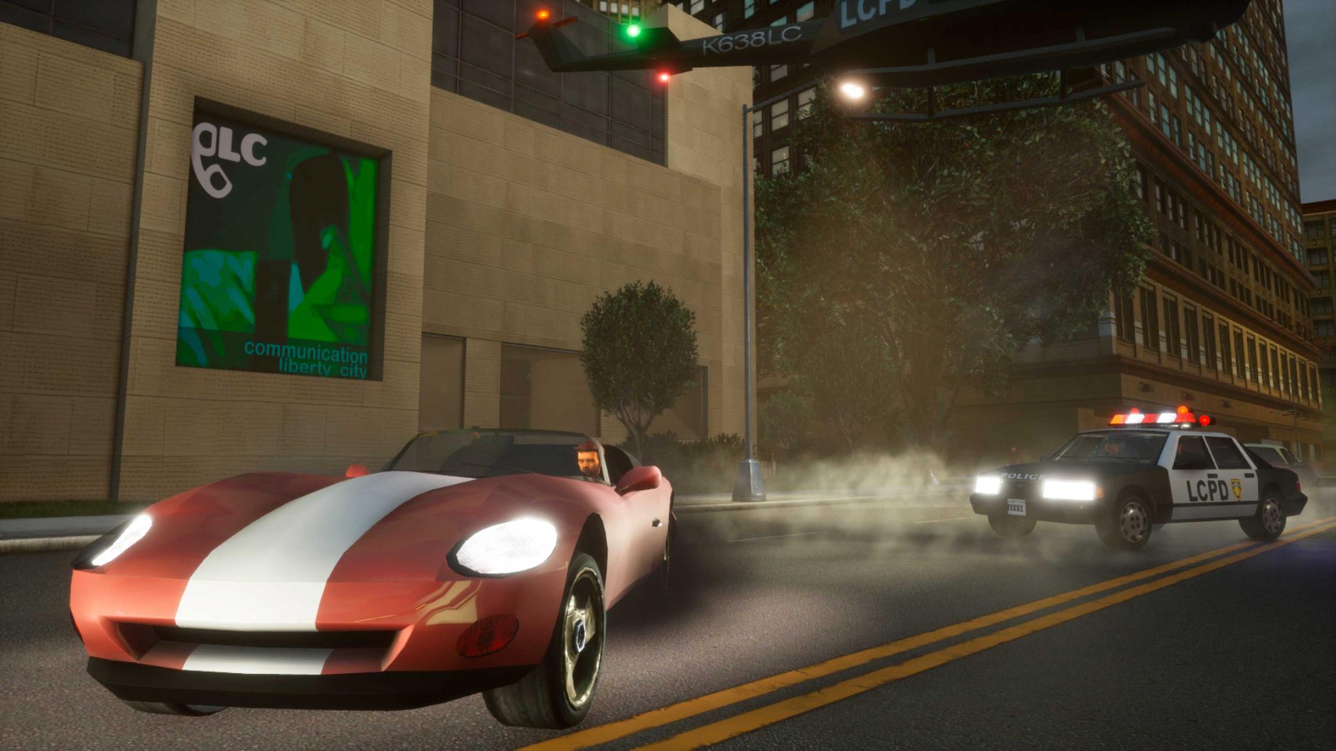 GTA The Trilogy Definitive Edition na pierwszych ujęciach ze Switcha. Rockstar pokazuje grę na każdą platformę