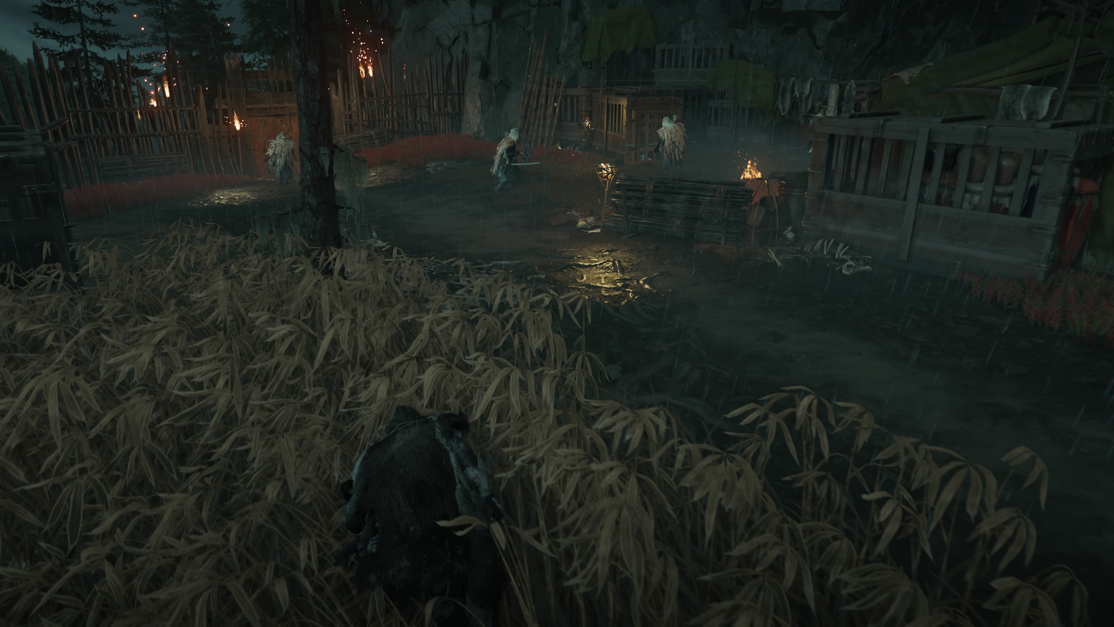 Ghost of Yotei Echoes of Sekigahara - Sowita nagroda: start DLC, Nagato, Pogórze Ashoro, Żmije