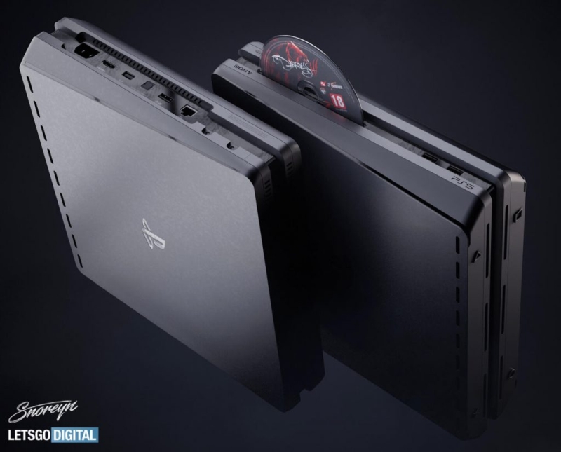 PS5 na interesującej koncepcji. Tak mogłoby wyglądać PlayStation 5