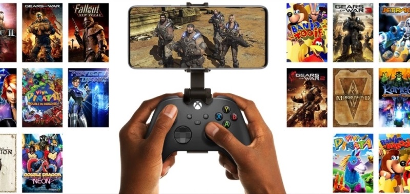 Xbox Game Pass Ultimate na urządzeniach mobilnych rozbudowane o gry ze wstecznej kompatybilności