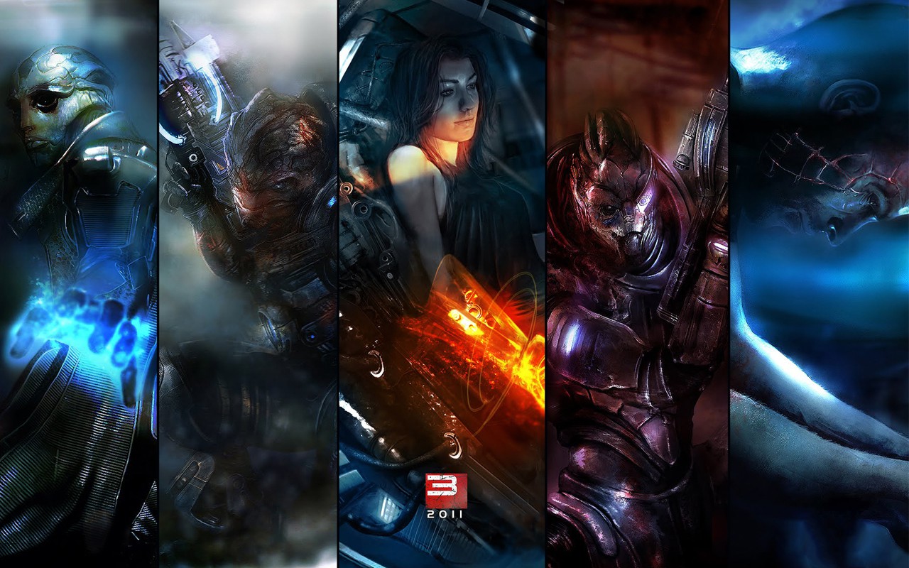 EA znów chwali się sprzedażą Mass Effect 3