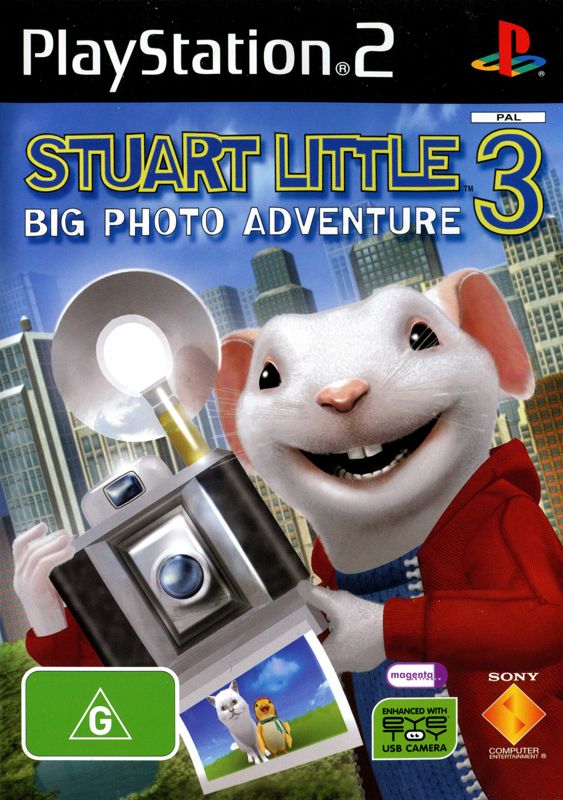 Stuart Little 3: Przygoda w Świecie Fotografii