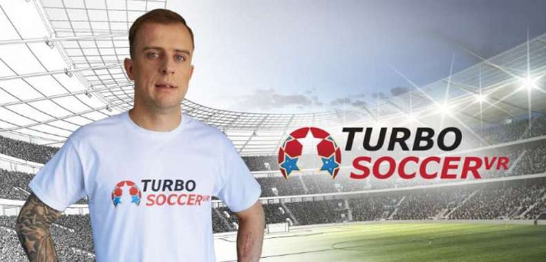 Turbo Soccer VR. Kamil Grosicki gwiazdą nowej gry piłkarskiej