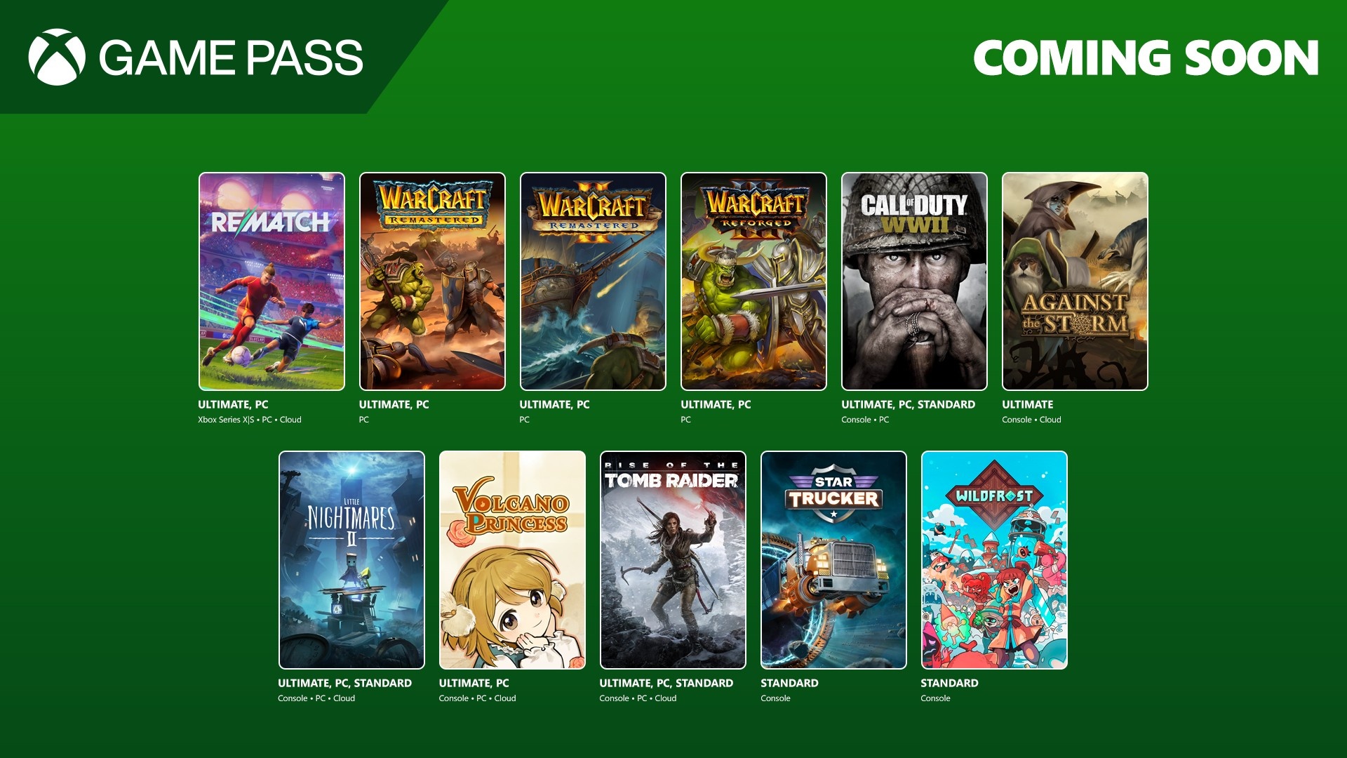 Xbox Game Pass – czerwiec 2025