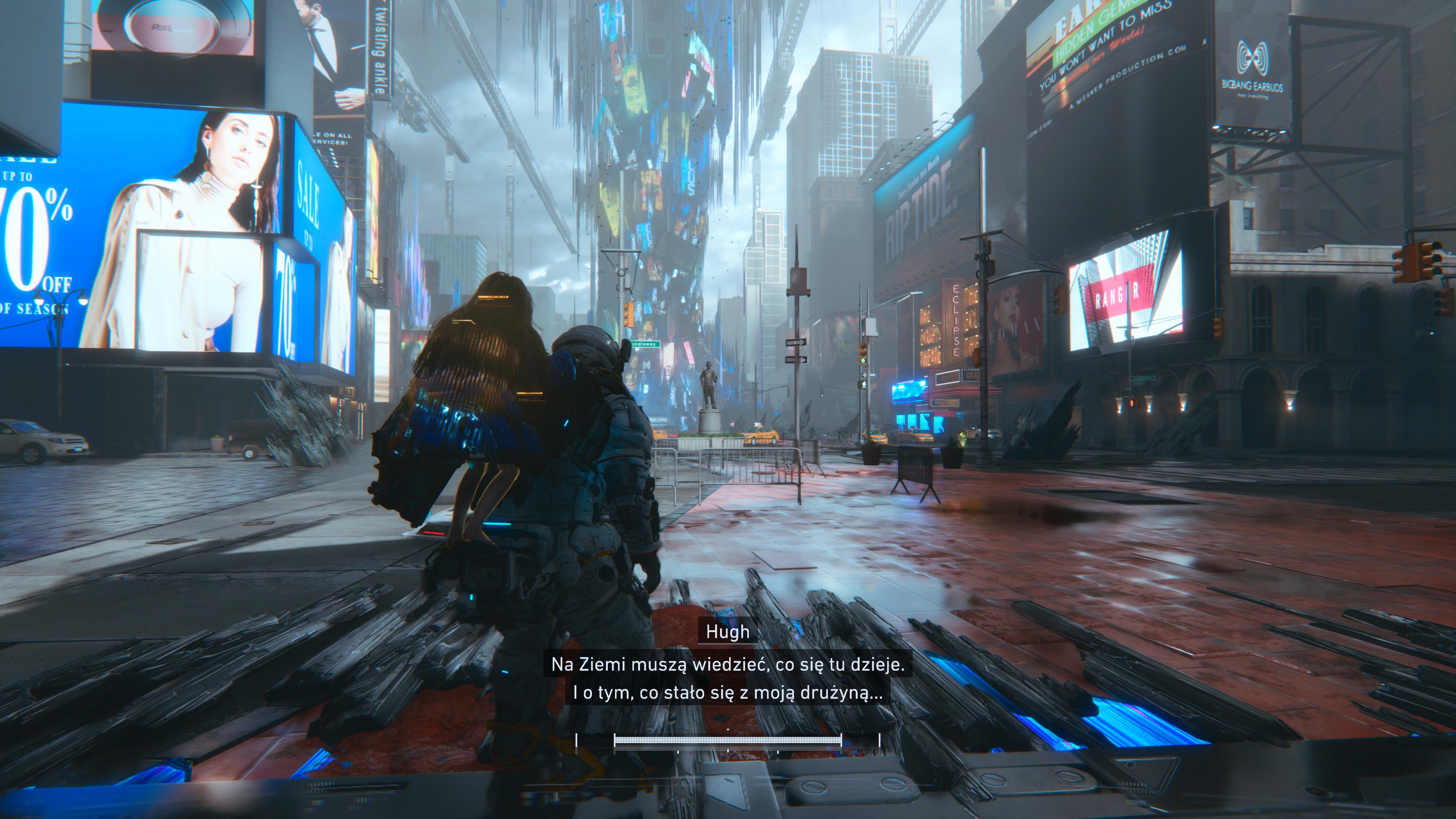 Pragmata - recenzja gry. Piękne miasto