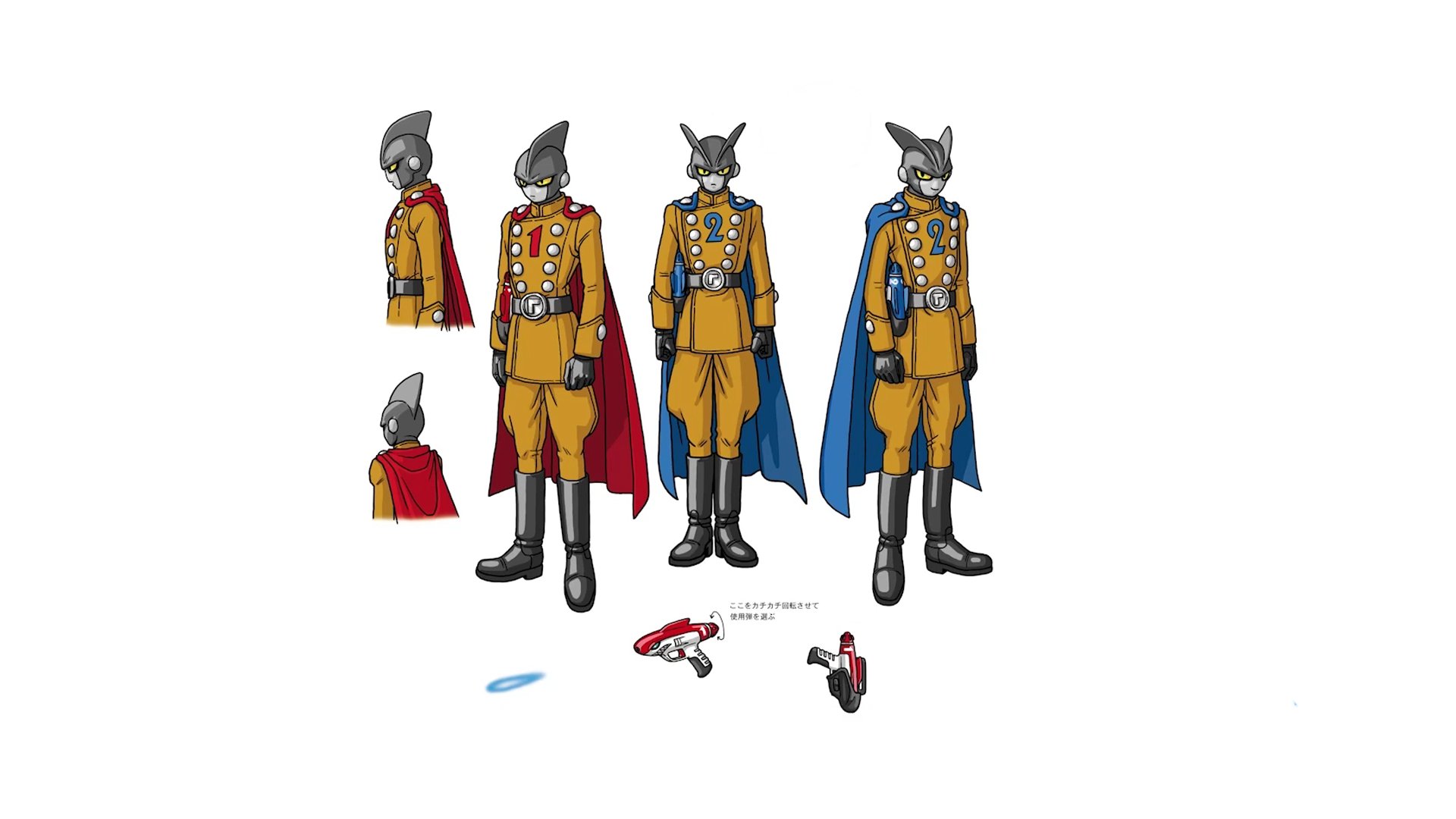 Dragon Ball Super: Super Hero #4 - Nowa postać