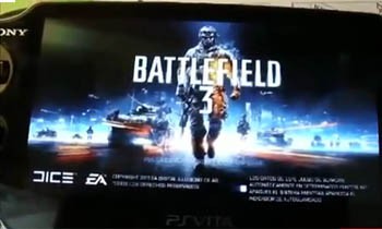 Tak się gra w Battlefield 3 na PS Vita