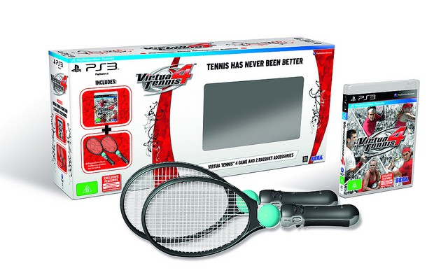 Virtua Tennis 4 z ekstra dodatkami dla PS3