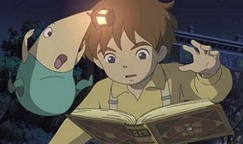 Kwadrans z przetłumaczonym Ni No Kuni