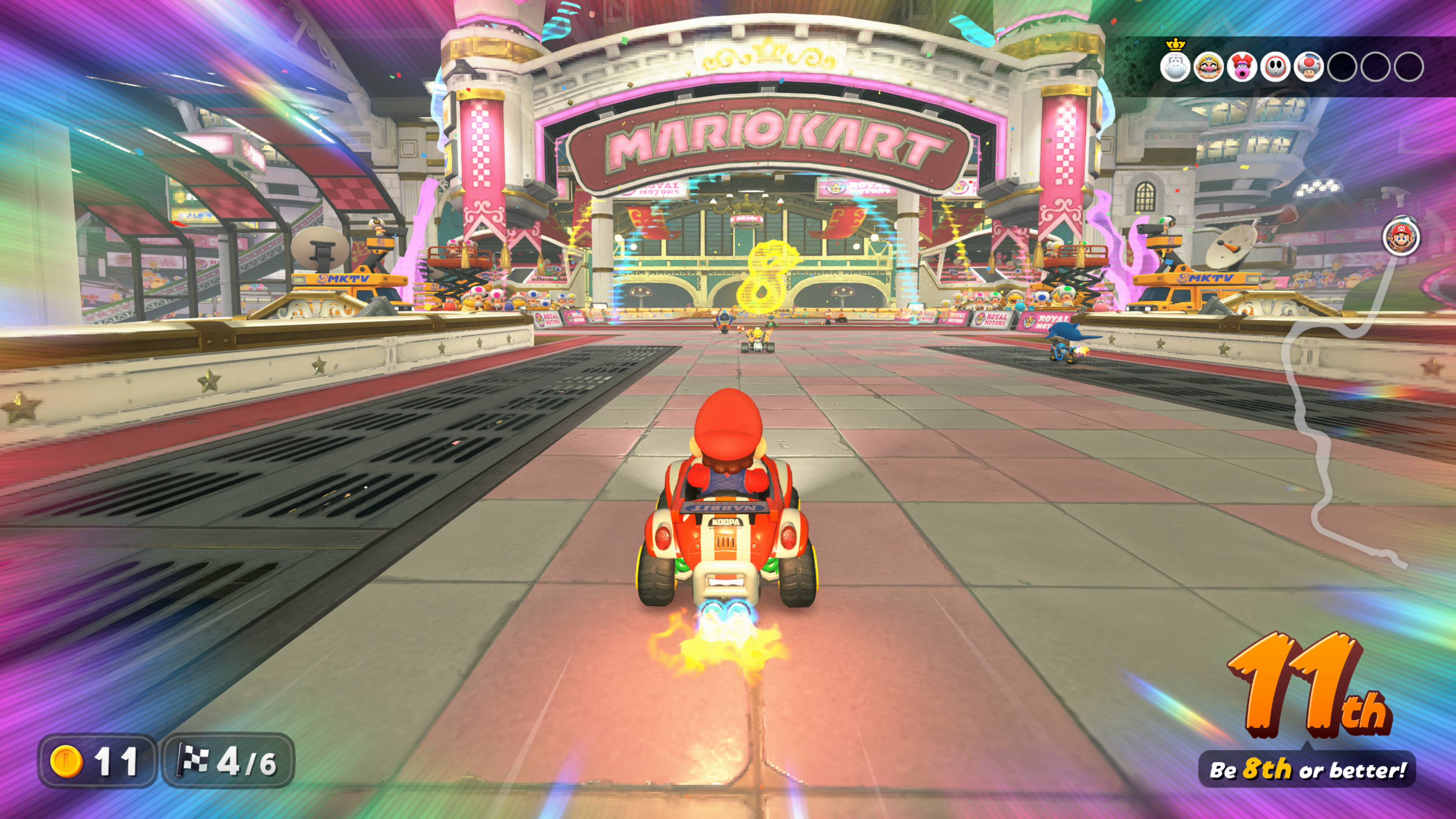 Mario Kart World – recenzja gry. Knockout Tour