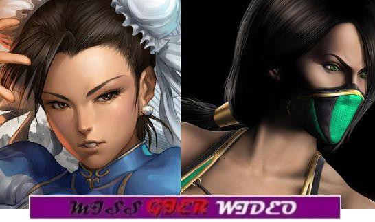 Miss Gier Wideo: Chun-Li vs. Jade