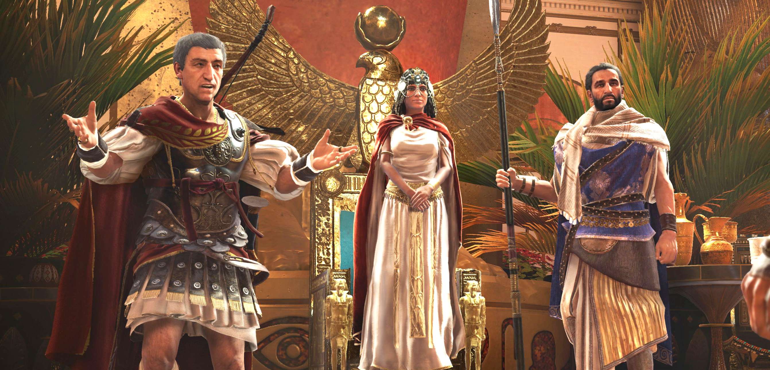 Wycieczka Krajoznawcza w Assassin&#039;s Creed: Origins. Wcielimy się m.in. w Cezara i Kleopatrę. Pierwszy gameplay