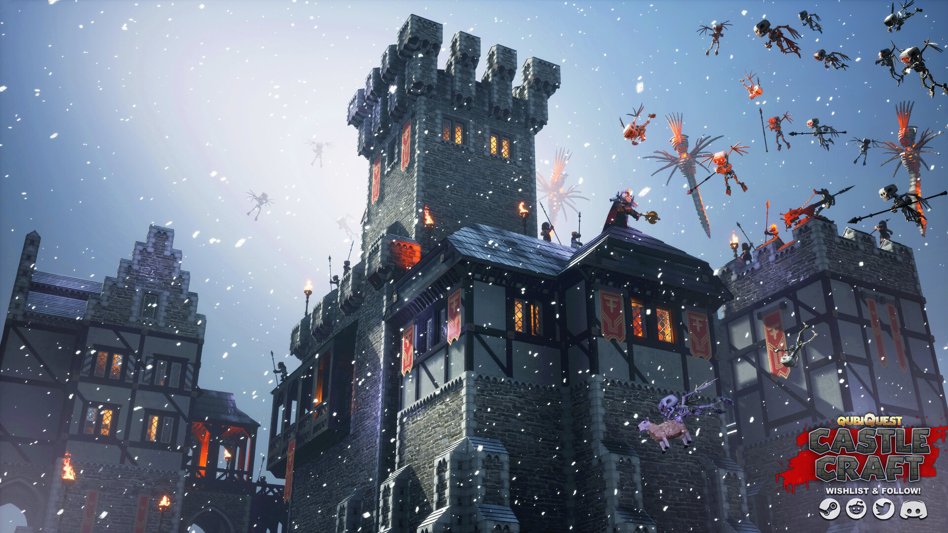 QubiQuest: Castle Craft #5