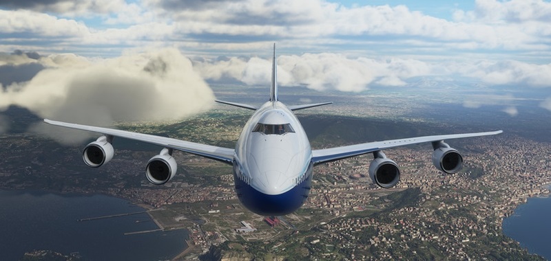 Microsoft Flight Simulator zachwyci także w trybie sieciowym. Twórcy pokazują multiplayer