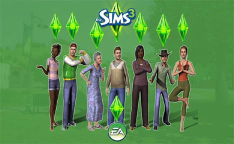 Konsolowe Sims 3 na trailerze