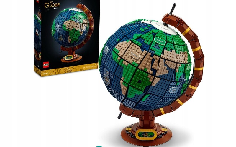 lego ideas globus