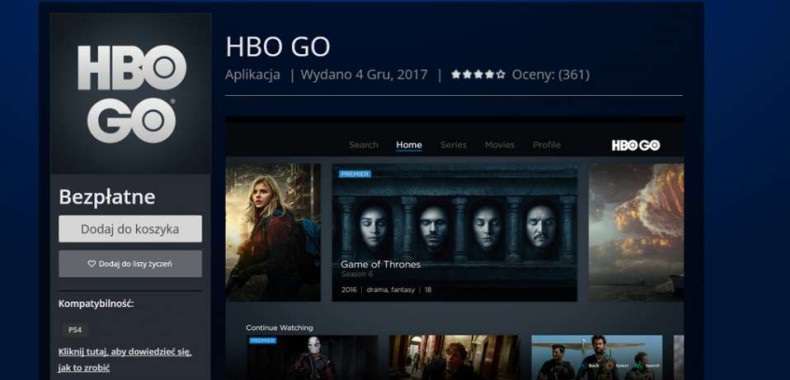 HBO GO w Polsce. Znamy datę premiery i cenę – bez dostawców!