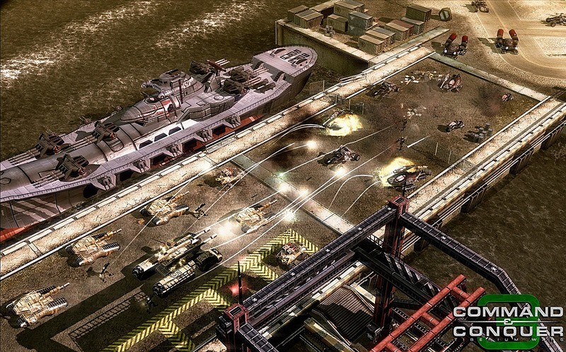 Command &amp; Conquer 3: Tiberium Wars
