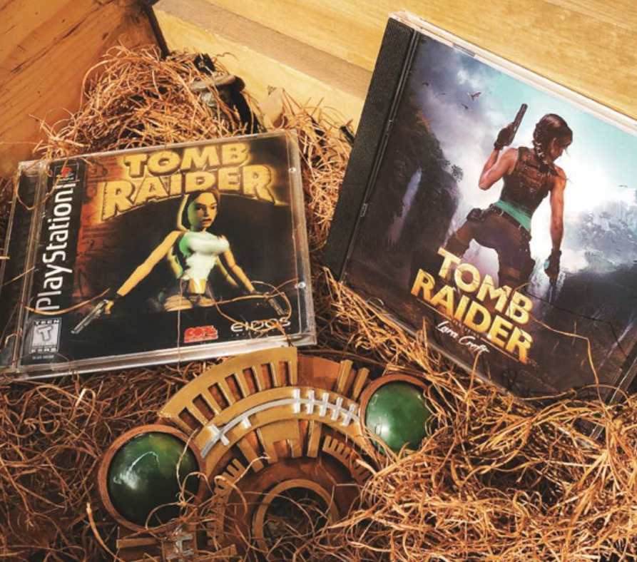 Tomb Raider z 1996 roku z nową, oficjalną wizją okładki. Square Enix świętuje 25-lecie marki
