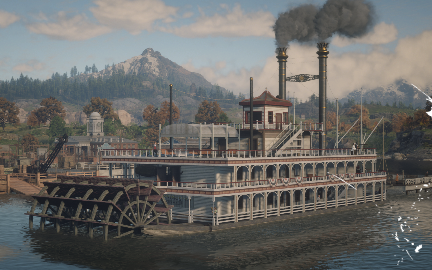 New Austin w Red Dead Redemption 2 niczym remake pierwszego RDR. To wygląda naprawdę świetnie