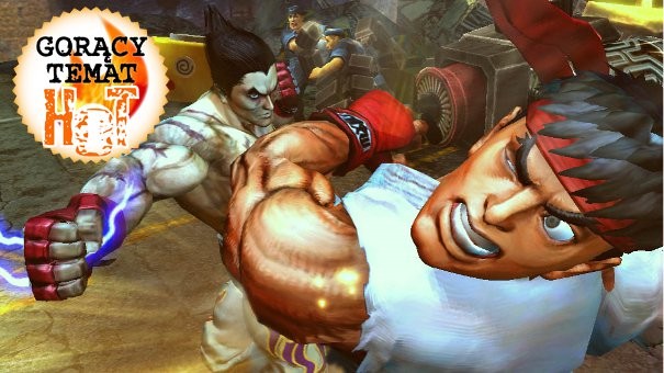 HOT: Street Fighter X Tekken ostro atakuje podwójnym &quot;hadoukenem&quot;...