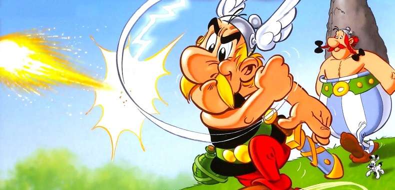 Asterix i Obelix. Magiczna historia walecznych Galów
