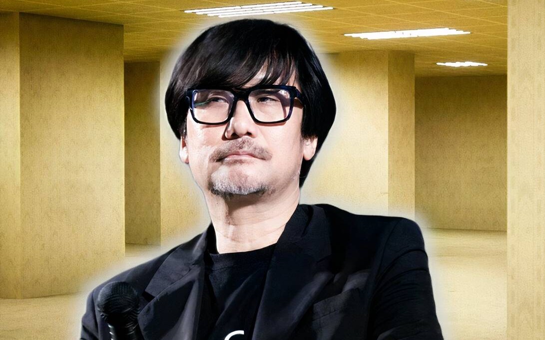 Hideo Kojima / Backrooms