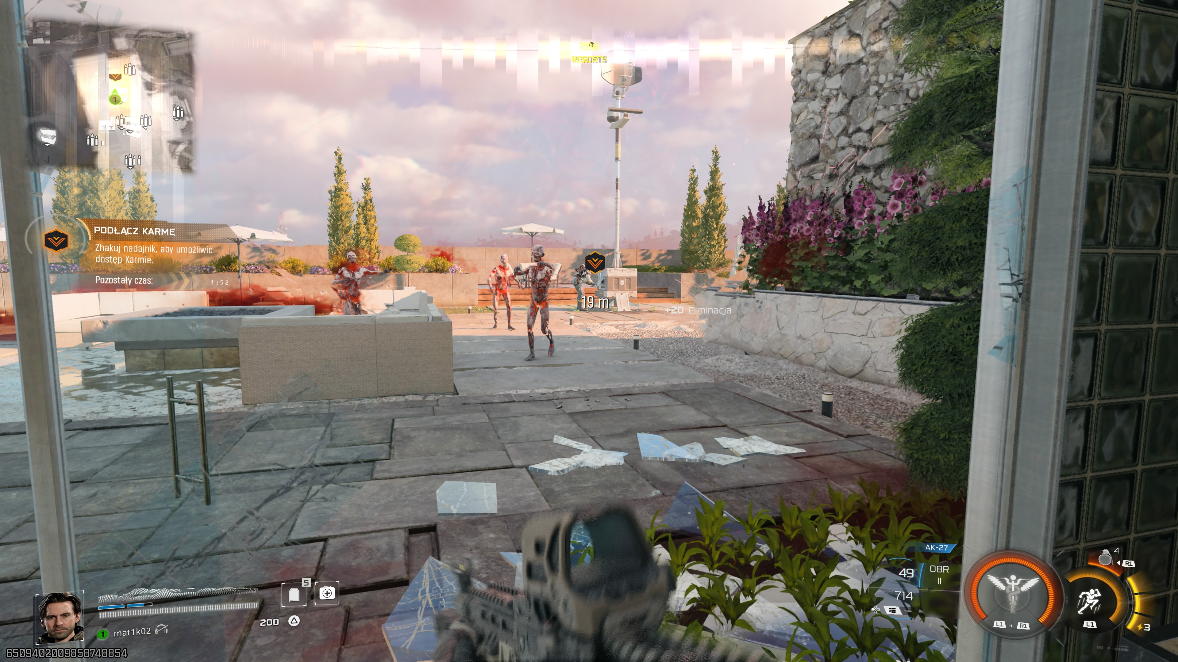 Call of Duty Black Ops 7 - Kwarantanna: zdrajca, garaż, apartament, doktor Falkner